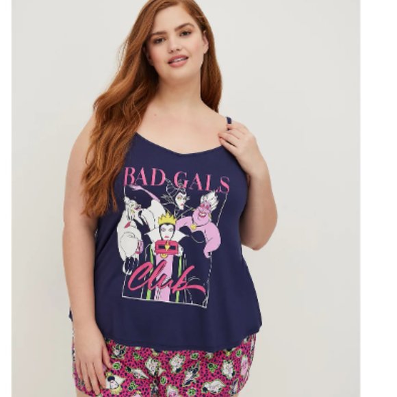 torrid Other - NWT Navy Bad Gals Club Sleep Tank